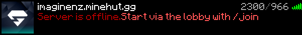 ImagineNZ Minecraft Server Banner
