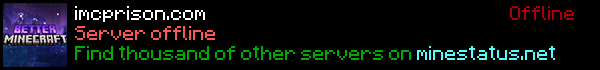 InfernalMC Minecraft Server Banner