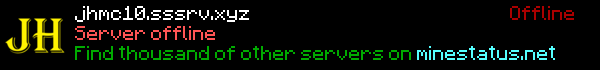 JH伺服器 Minecraft Server Banner