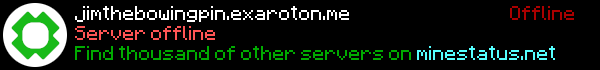 Jimbo Limbo Minecraft Server Banner