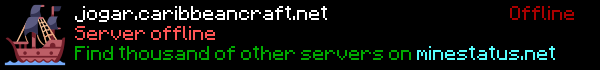 CaribbeanCraft Minecraft Server Banner