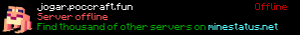PocCraft Minecraft Server Banner