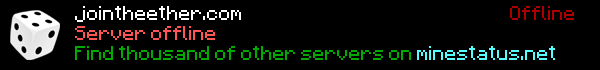 Ether Networks Minecraft Server Banner