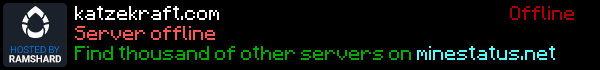 KatzeKraft Minecraft Server Banner