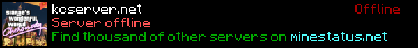 KingdomCraft | 1.19 Minecraft Server Banner