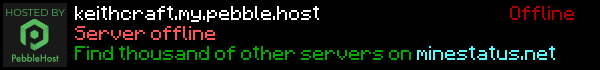Keithcraft Minecraft Server Banner