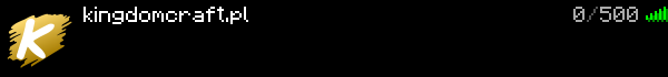 KingdomCraft Minecraft Server Banner
