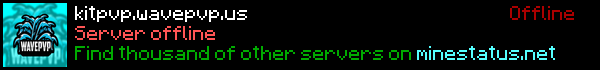 WaveKits Minecraft Server Banner