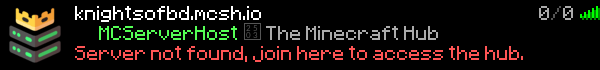 SlighterMC Minecraft Server Banner