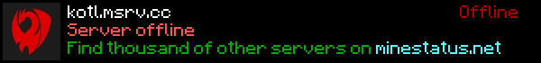 Knighs of the Loyals Minecraft Server Banner