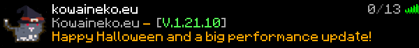 Kowaineko Minecraft Server Banner