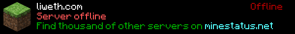 Liweth Minecraft Server Banner