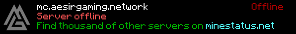 AGN Network Minecraft Server Banner