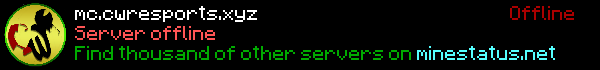 CwR Minecraft network Minecraft Server Banner