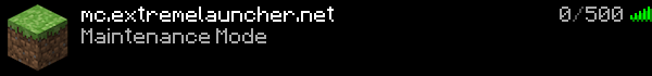 Extreme Launcher Server Minecraft Server Banner