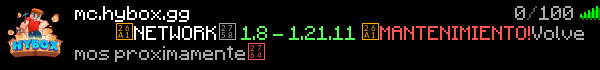 Hybox Network Minecraft Server Banner