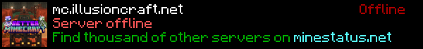 Illusioncraft Minecraft Server Banner