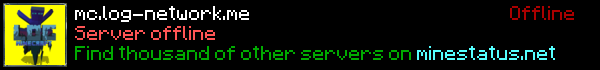 LoG-Network Minecraft Server Banner