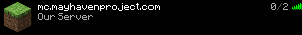 MayHavenProject: Project Mianite S3 [1.19.4] Minecraft Server Banner
