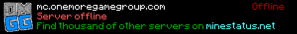 OMGG Minecraft Server Banner
