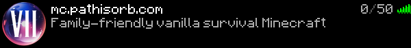 Pathis Orb Minecraft Server Banner