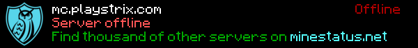 StrixMC Minecraft Server Banner