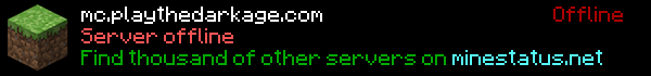 The Dark Age Minecraft Server Banner