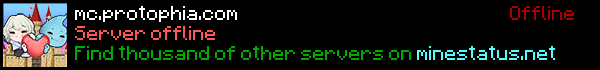 Protophia (Survival, Creative Plots & Factions!) Minecraft Server Banner