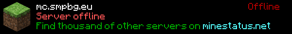 SMPBG Minecraft Server Banner