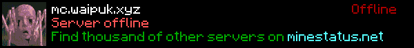 waipuk.xyz Minecraft Server Banner