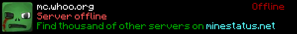 GROUND 0 Minecraft Server Banner