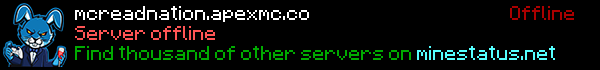 ReadNation Minecraft Server Banner