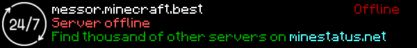 Messor Minecraft Server Banner