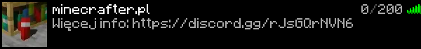 Minecrafter.pl Minecraft Server Banner