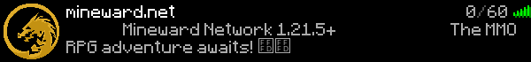 Mineward Minecraft Server Banner
