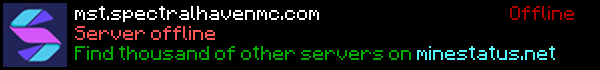SpectralHaven Minecraft Server Banner