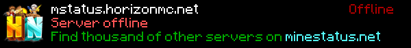 Horizon | Network Minecraft Server Banner