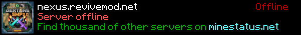 Nexuscraft Minecraft Server Banner
