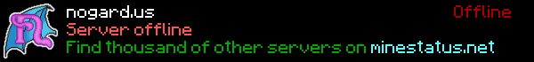Nogard Minecraft Server Banner