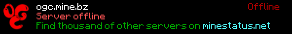 OG Central Minecraft Server Banner