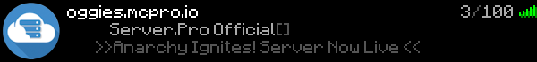 Oskar Persson Minecraft Server Banner