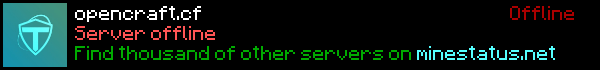 OpenCraft Minecraft Server Banner
