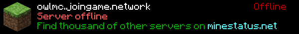 OwlMC Minecraft Server Banner