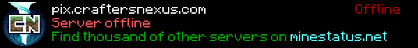 Crafters Nexus Pixelmon Minecraft Server Banner