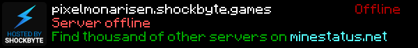 Pixelmon Arisen Minecraft Server Banner