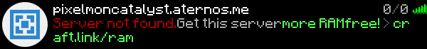 Pixelmon Catalyst Minecraft Server Banner