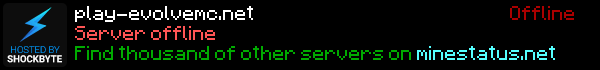 EvolveMC Minecraft Server Banner
