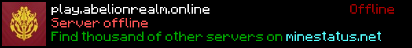 Abelion Realm Network Minecraft Server Banner