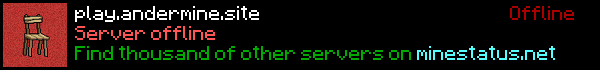 Andermine Minecraft Server Banner