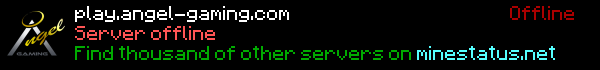 Angel-Gaming Minecraft Server Banner
